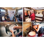 Formosa Japan 12V 100V 対応 6KW LPGヒーターボイラー キャラバン キャンピングカー用 FFコンビヒーター IF-LPGB