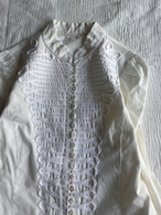 "VIVAYOU" Napoleon Puff Sleeve Shirts