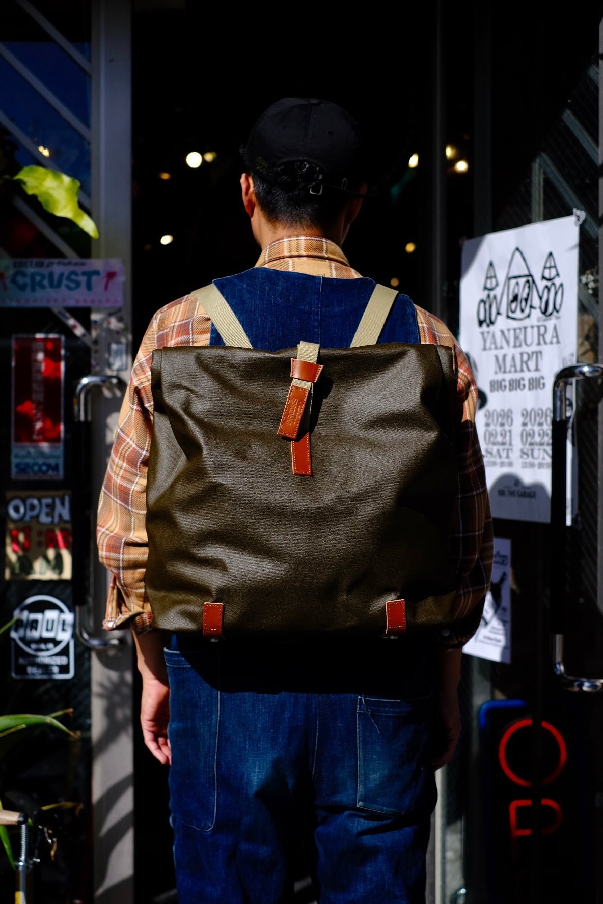 BROOKS】BROMPTON専用 PICKWICK PORTER MOSS（ピックウィック ポーター