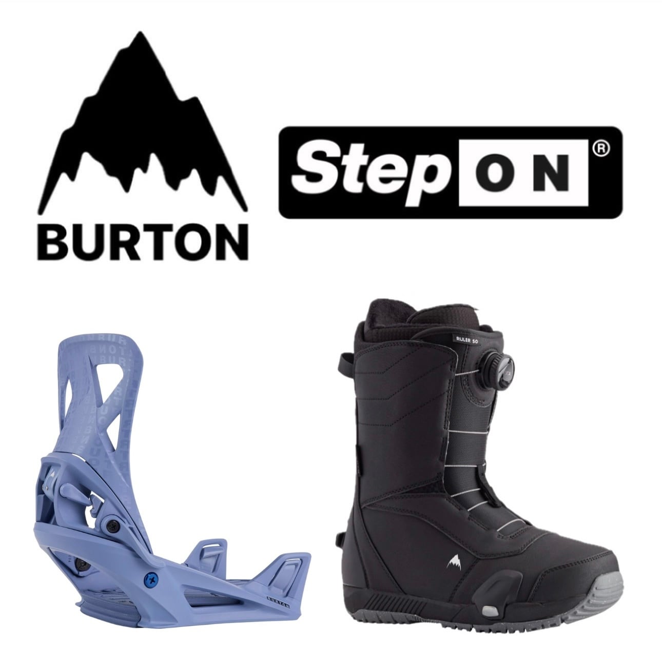 BURTON Step On バイン メンズ 21-22 ステップオン バートン