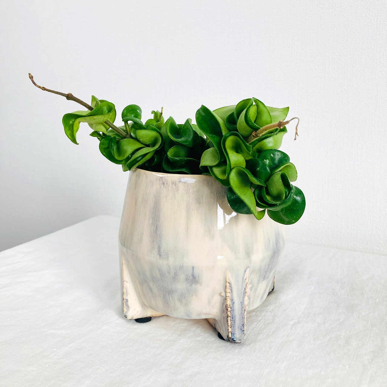 陶器鉢カバー（3号鉢サイズ） | planttool - 観葉植物関連グッズ