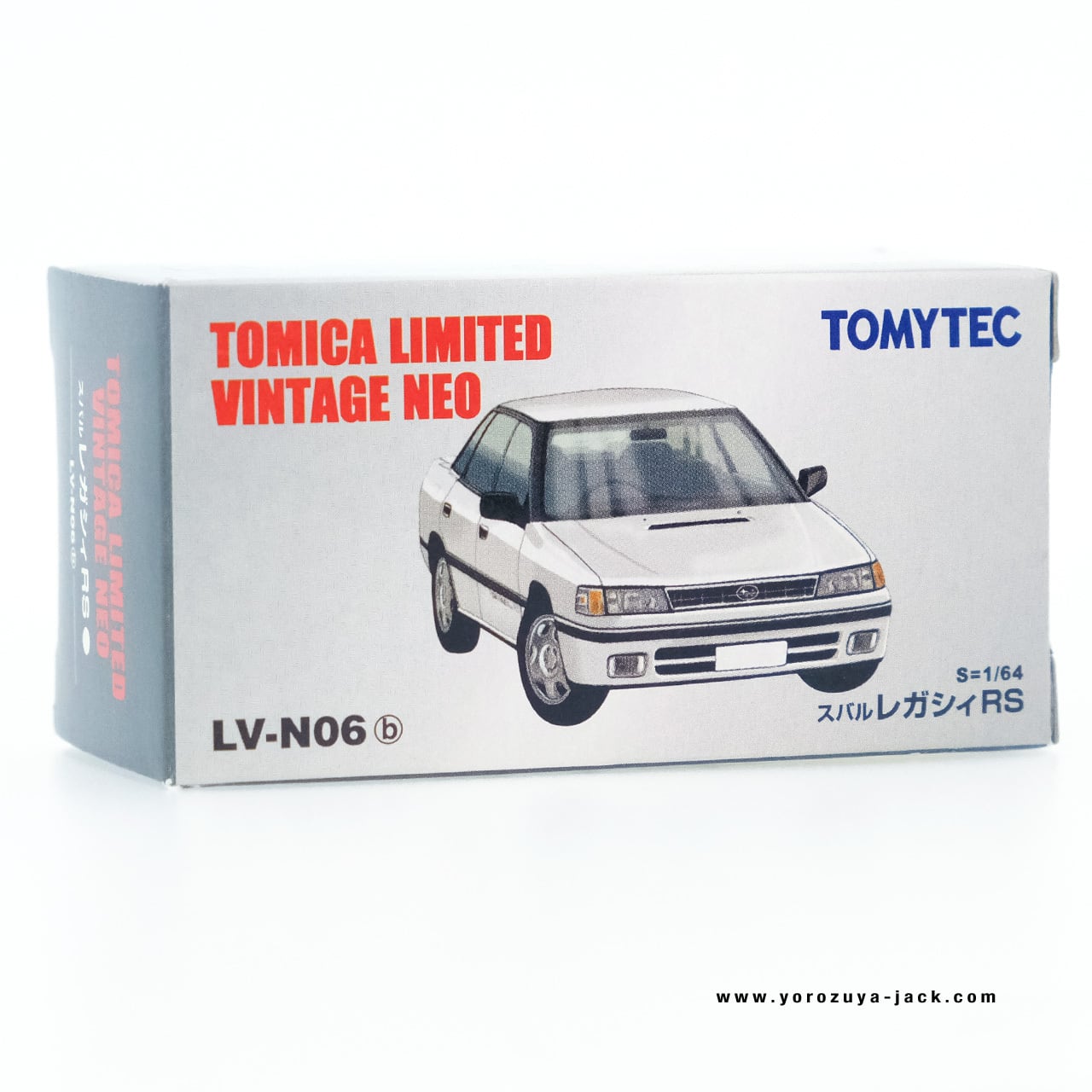 トミカリミテッドヴィンテージネオ LV-N06b スバル レガシィ RS