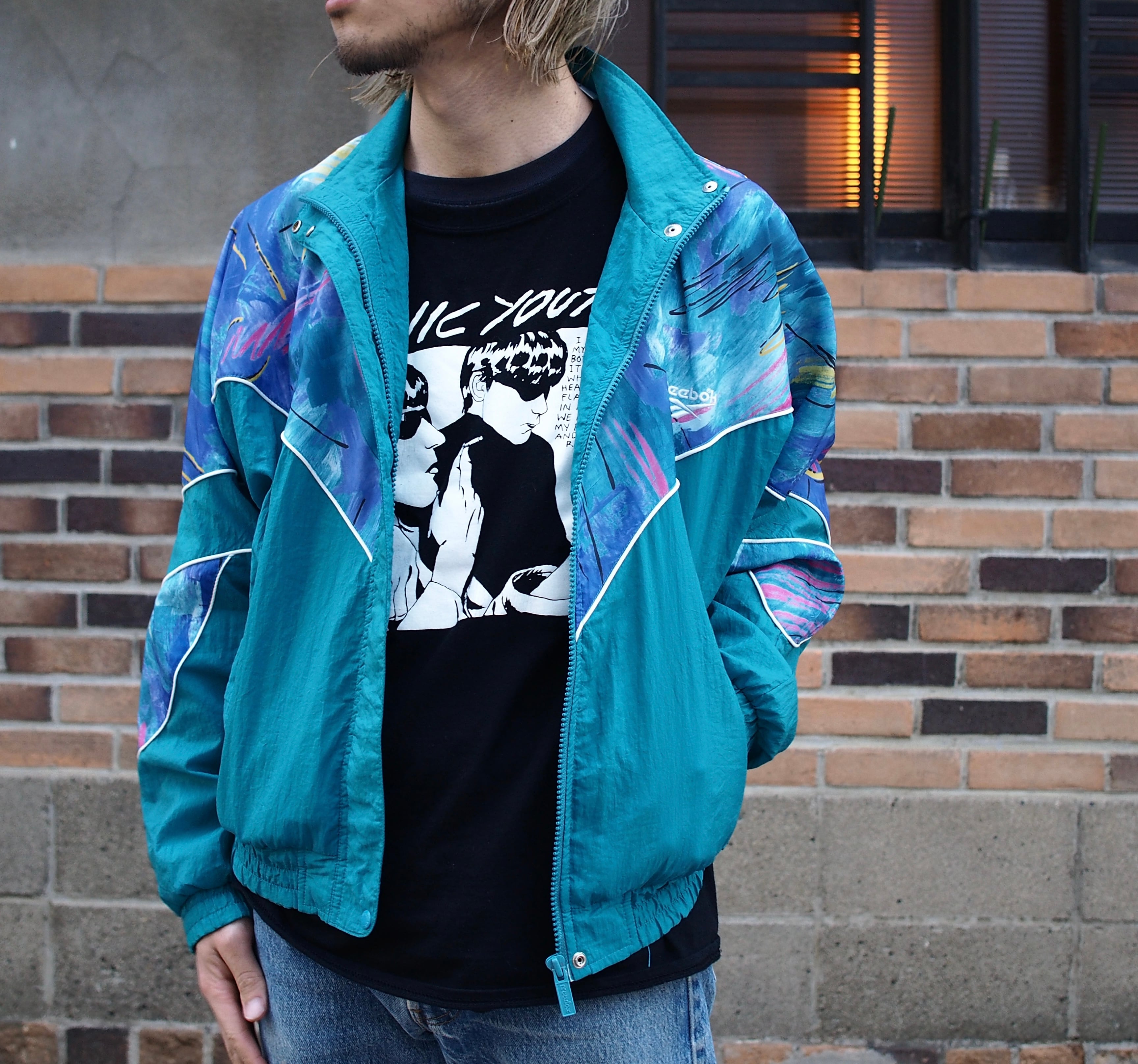 Britpop! 〜1990's Reebok Nylon Jacket リーボック ナイロン ...