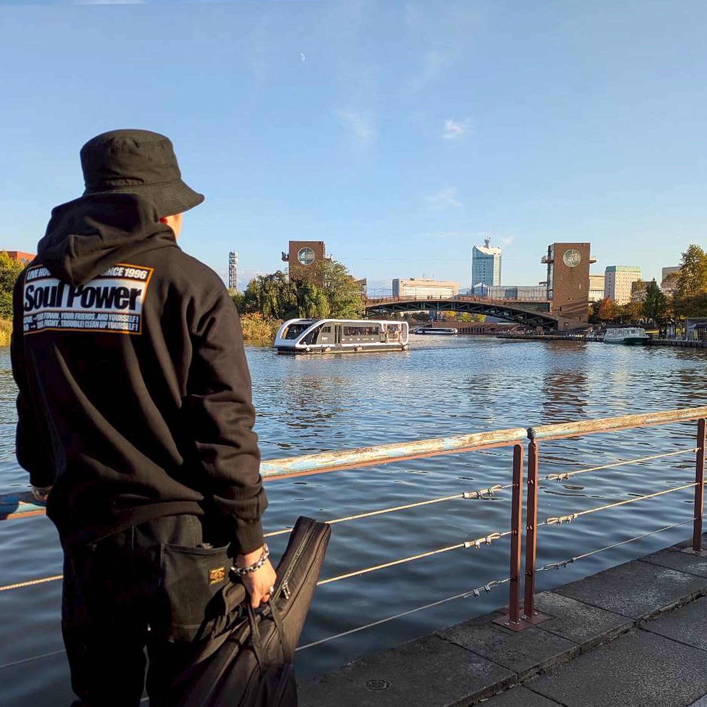 【富山ソウルパワー】Soul Power パーカー【ライブハウス】