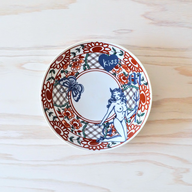 【RESTOCK】MIZUKI KUTANI / TATTOO Plate 5寸 #4