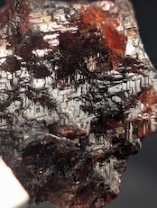 骸晶スペサルティンガーネット Navegadora Mine, Minas Gerais, Brazil AP97700719