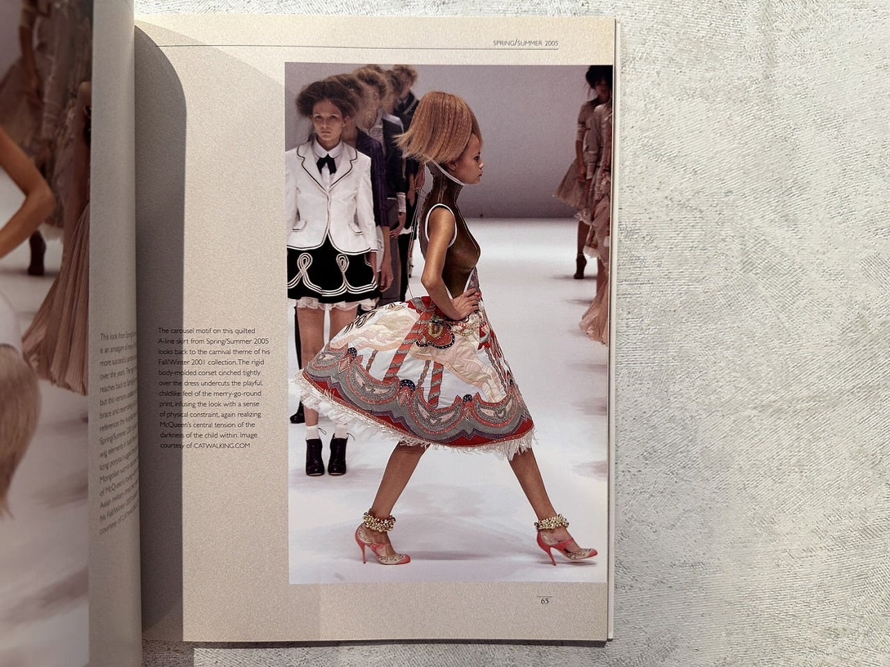 VF367】Alexander McQueen: Genius of a Generation /visual book