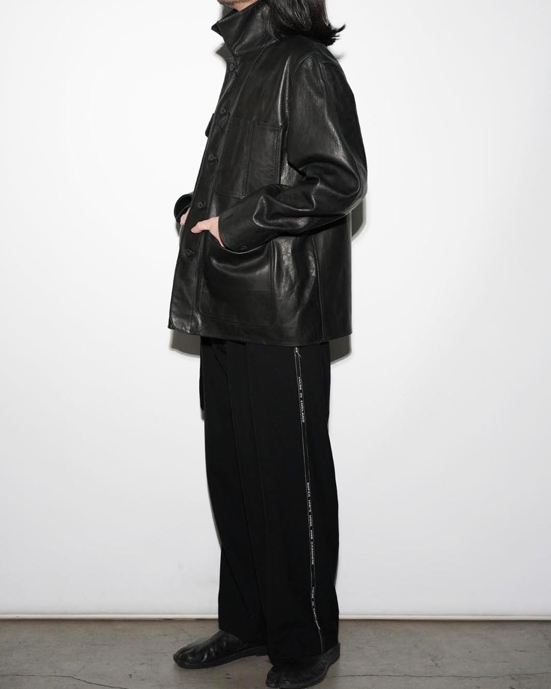 Leather Coverall 〈Horse〉 | No,No,Yes ! Leather Tailor Tokyo