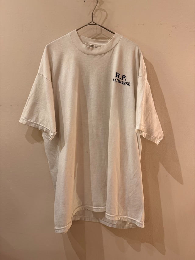 90's R.P.LACROSSE Tシャツ