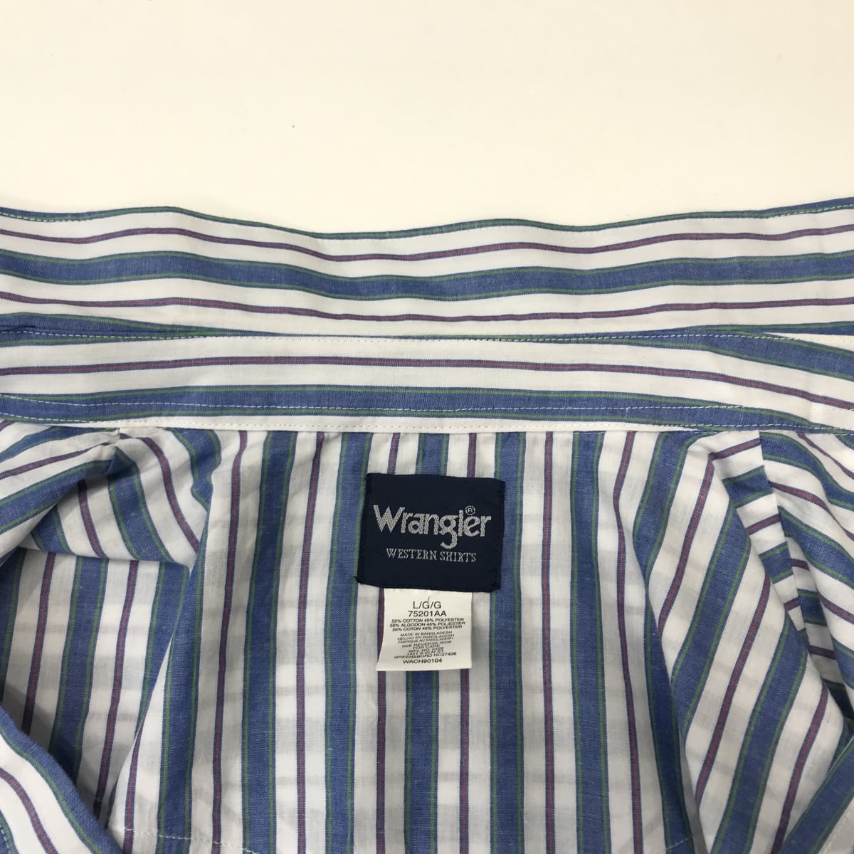 90s ヴィンテージ Wrangler ラングラー ウエスタン ダック シャツ