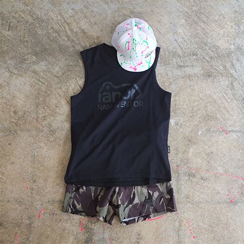 ranor ラナー ノースリーブ Mサイズ ranor / NOSLEEVE BACKMESH - トリッパーズ Trippers West Tokyo