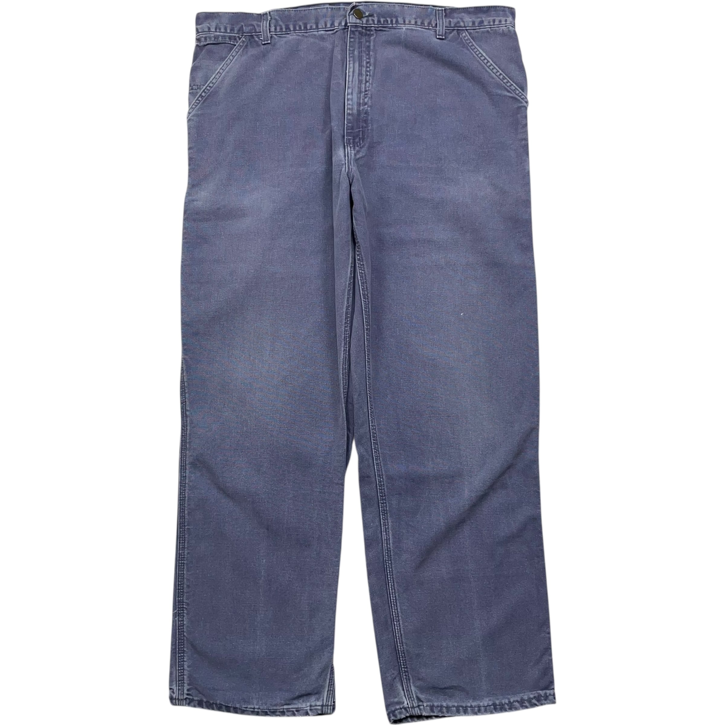 《実寸 W41L30》 Carhartt カーハート ペインターパンツ ワークパンツ フェード 色落ち no.8143