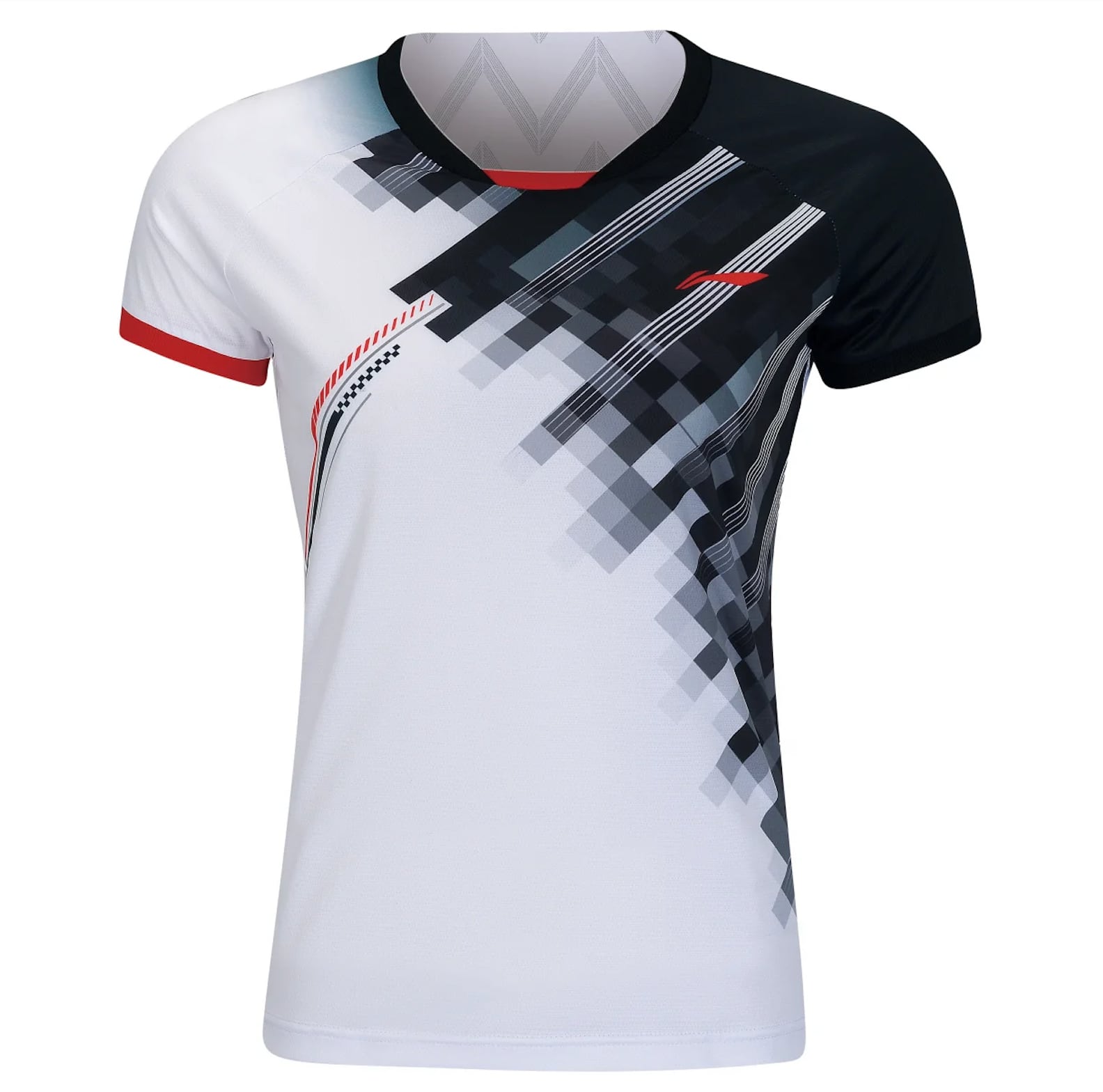 AAYR196】 LI-NING ゲームシャツ バドミントンウェア(レディース