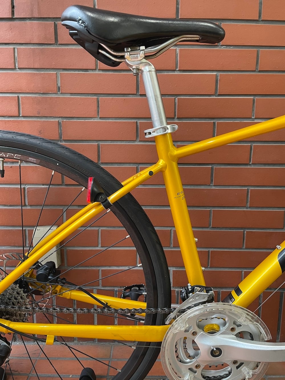 TH3) Giant ESCAPE R DISC 中古車クロスバイク サイズXS(155~170cm