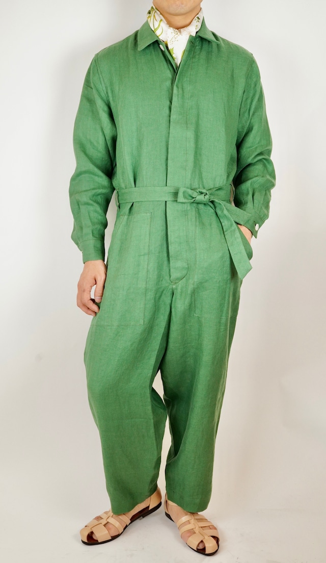 HS-ATTIRE / Linen Herring born Jump Suit