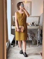 ~1990’s Chloé 100% Linen Set Up／40