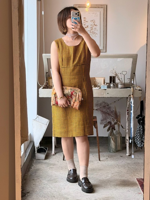 ~1990’s Chloé 100% Linen Set Up／40
