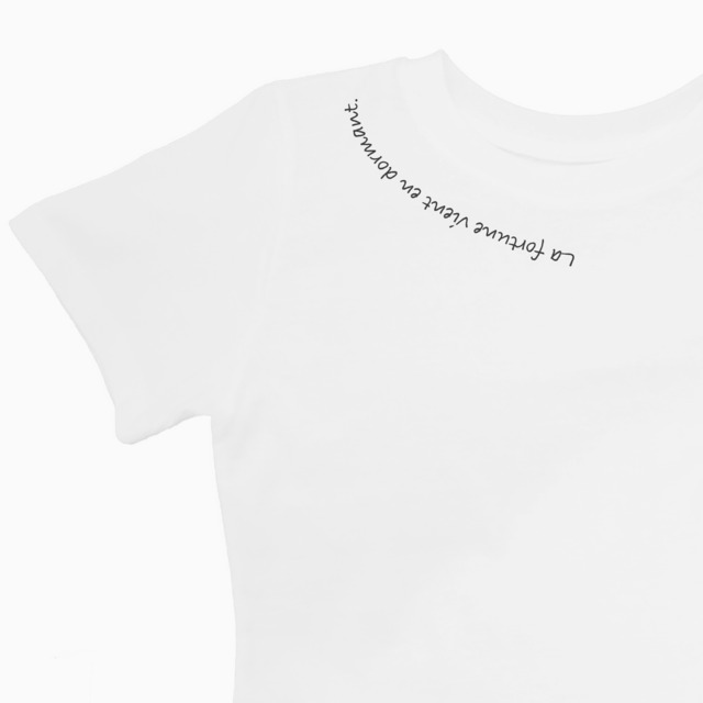 「proverb」Tシャツfrom.am