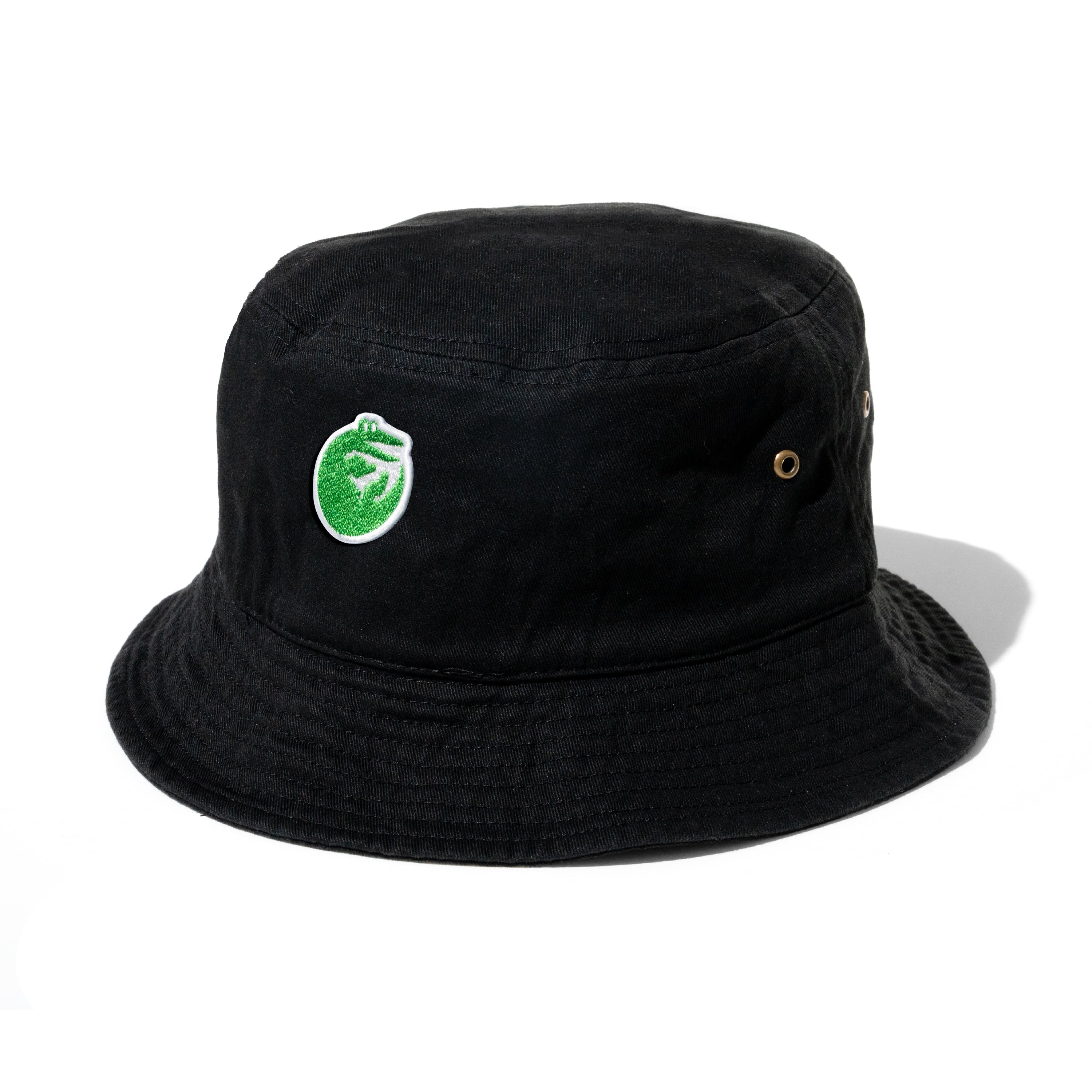 ANIMAL DAJARE PATCH HAT "WANI GA WANI NARU"