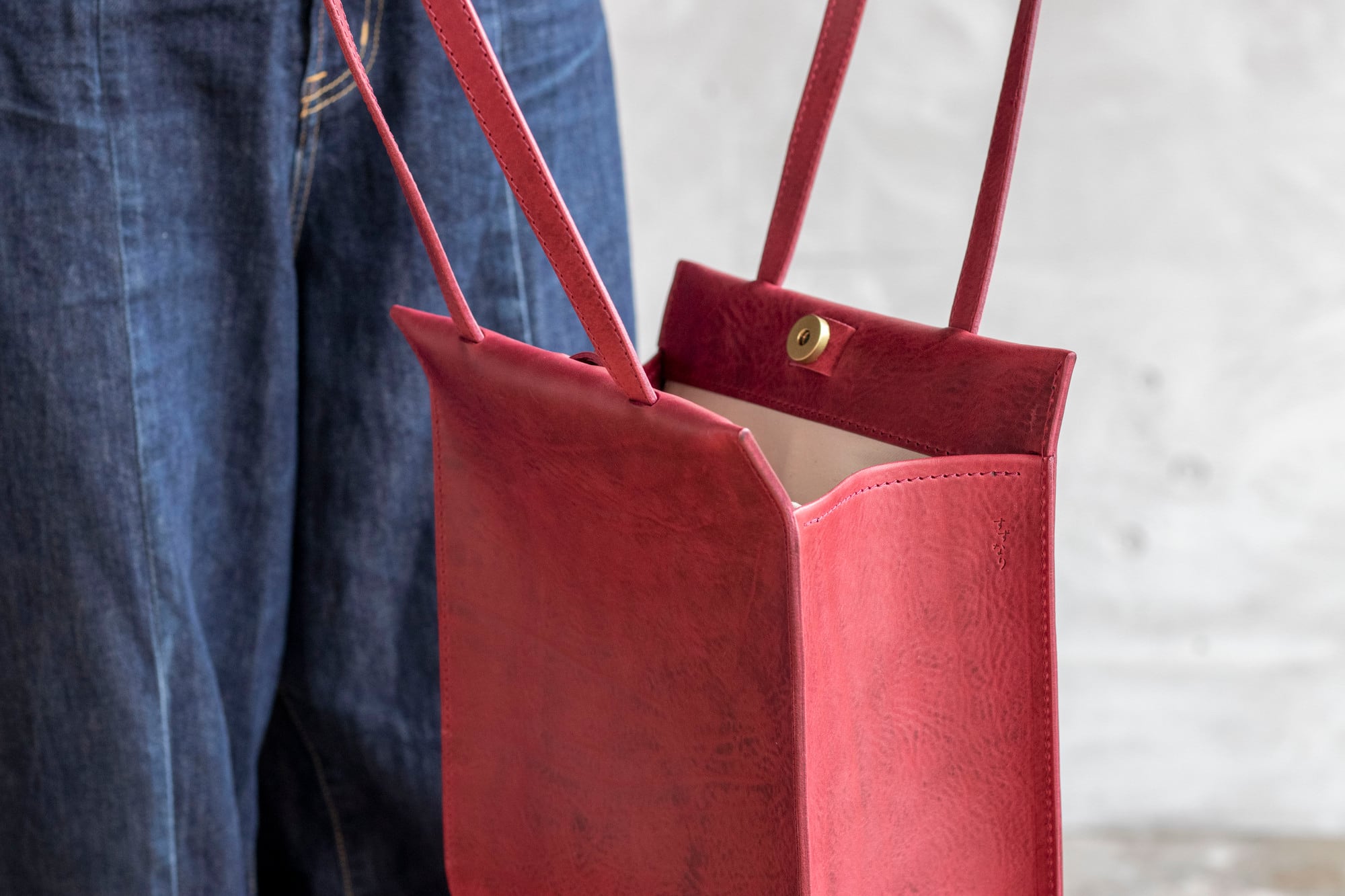 スクエアトートバッグ M | すずなり