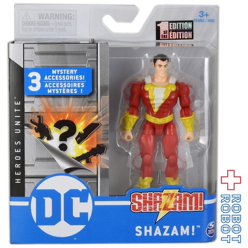 スピンマスター DC ヒーローズ ユナイト シャザム 4インチフィギュア