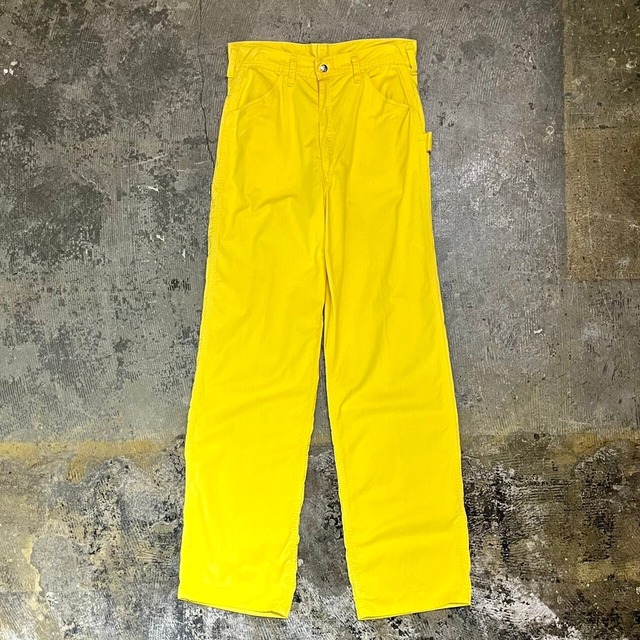 70s Levi's Velor? Cut-off Flare Trousers USA製