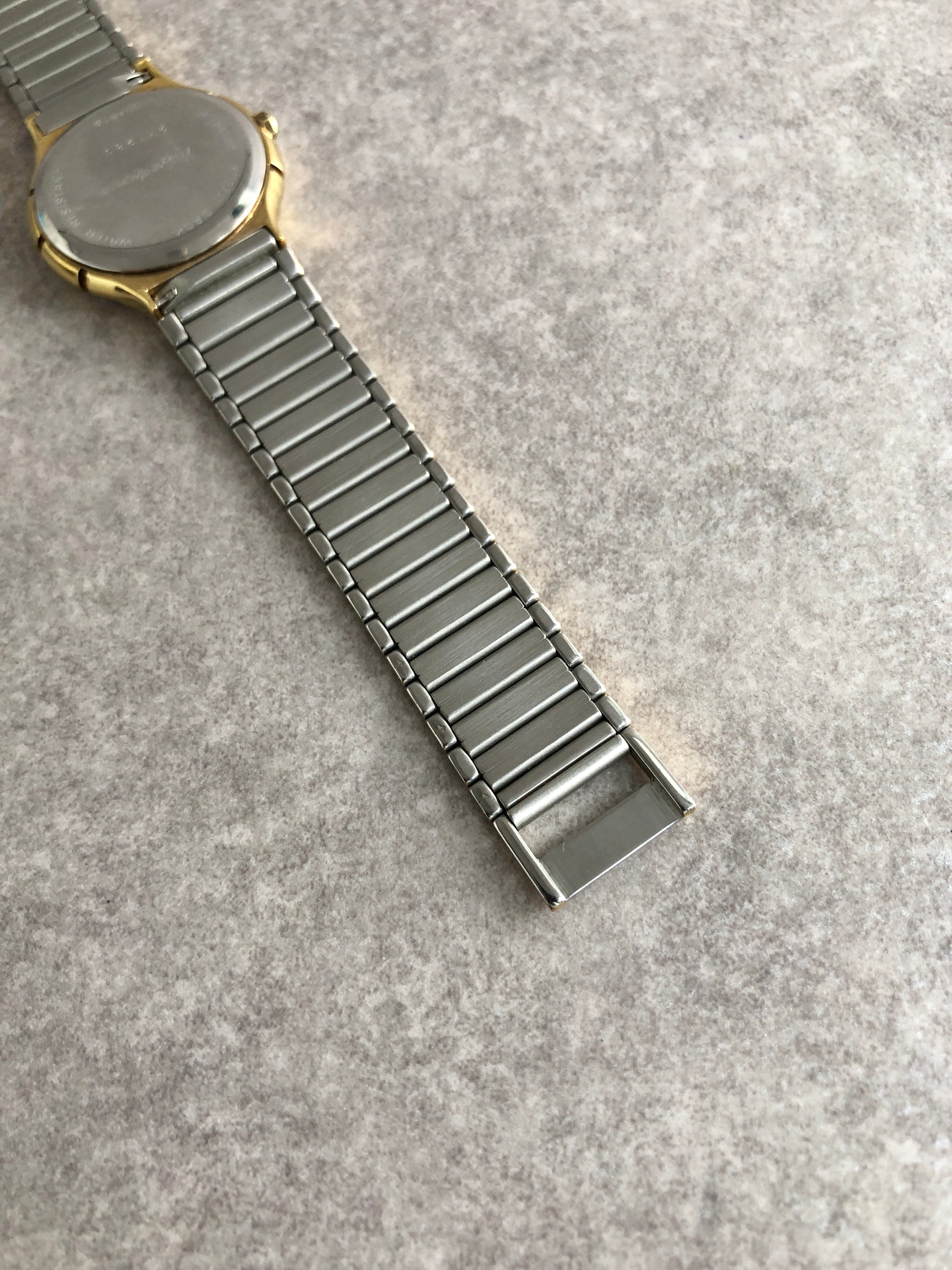 Yves Saint Laurent イヴ・サンローラン 腕時計 シルバー YSL ローマ
