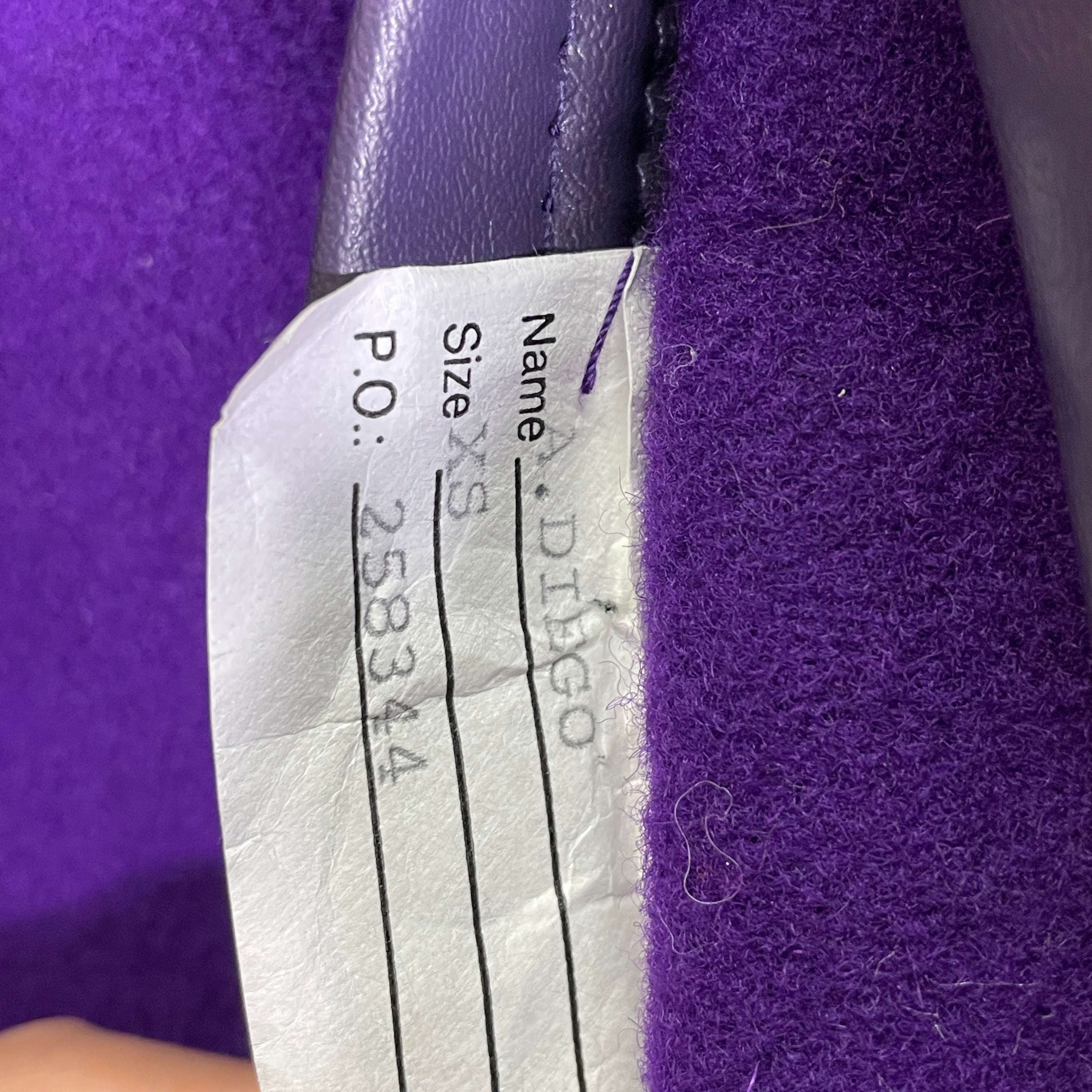 powers stadium jacket スタジャン 袖フェイクレザー | Pay ID