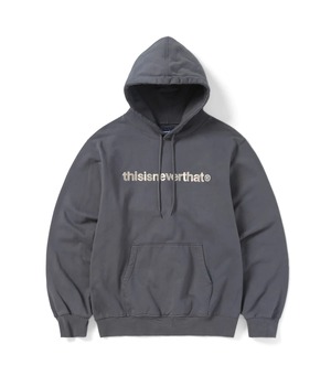 [THISISNEVERTHAT] T-Logo Hoodie Dark Grey 正規品 韓国ブランド 韓国ファッション 韓国代行 ディスイズネバーザット THISIS NEVERTHAT