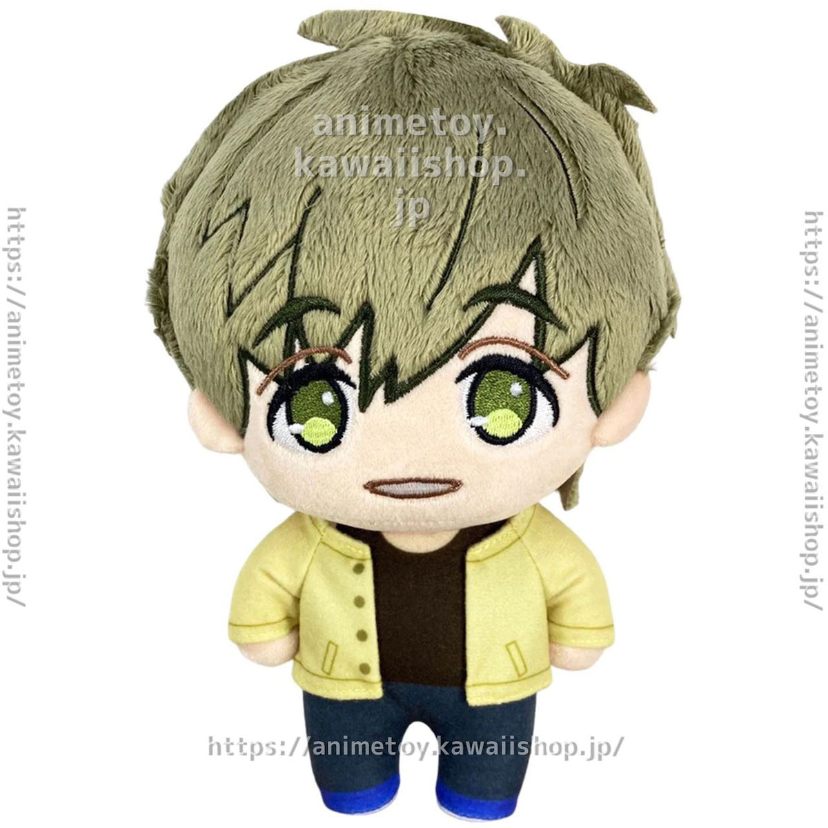 Free! 橘 真琴 ぬいぐるみ アメぬい 直立型 アメリカ限定 海外限定 