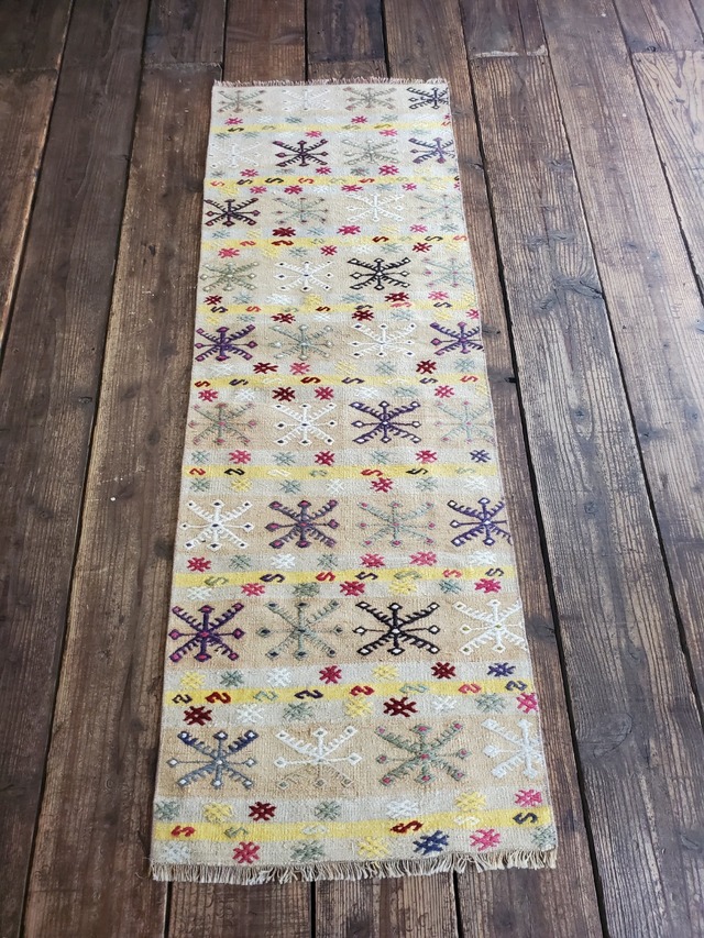 【No.50】Kilim　キリム　絨毯クエスト65【No.203】で紹介