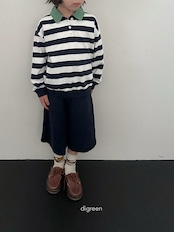 【取寄/韓国直送】digreen 26/AU モスバミューダパンツ|秋服|韓国子供服