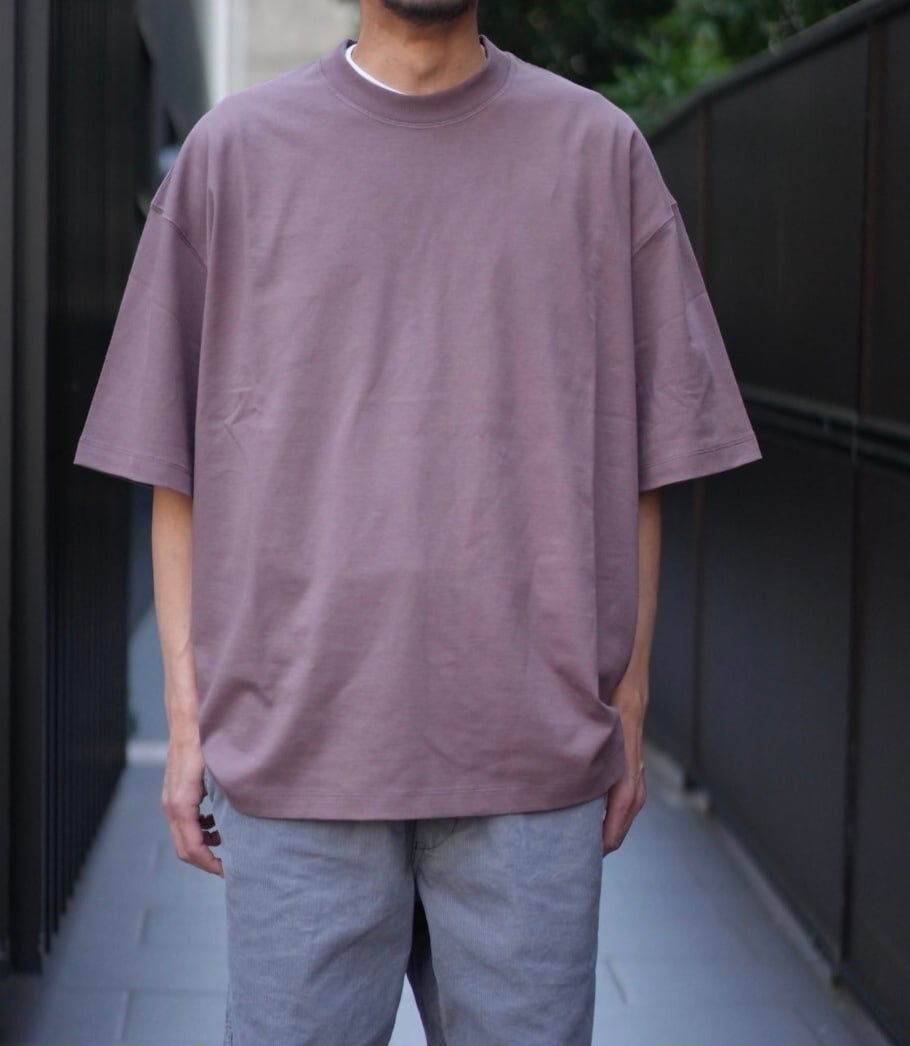 alvana(アルバナ) / RESTOCK B.D SWEAT TEE SHIRTS-EARTH-(AFW-25039)