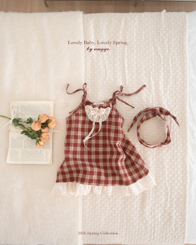 予約⌇anggo / Sasha dress