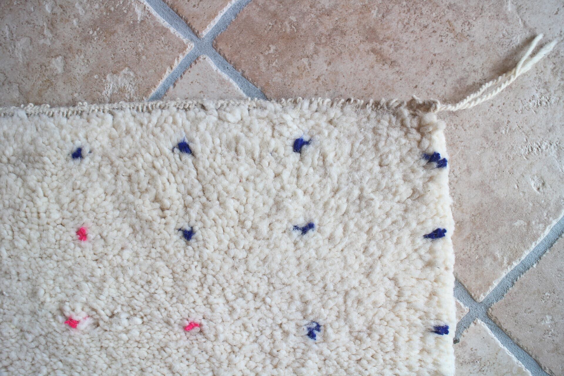 カラフルドット柄ベニワレン　縦長サイズ 35