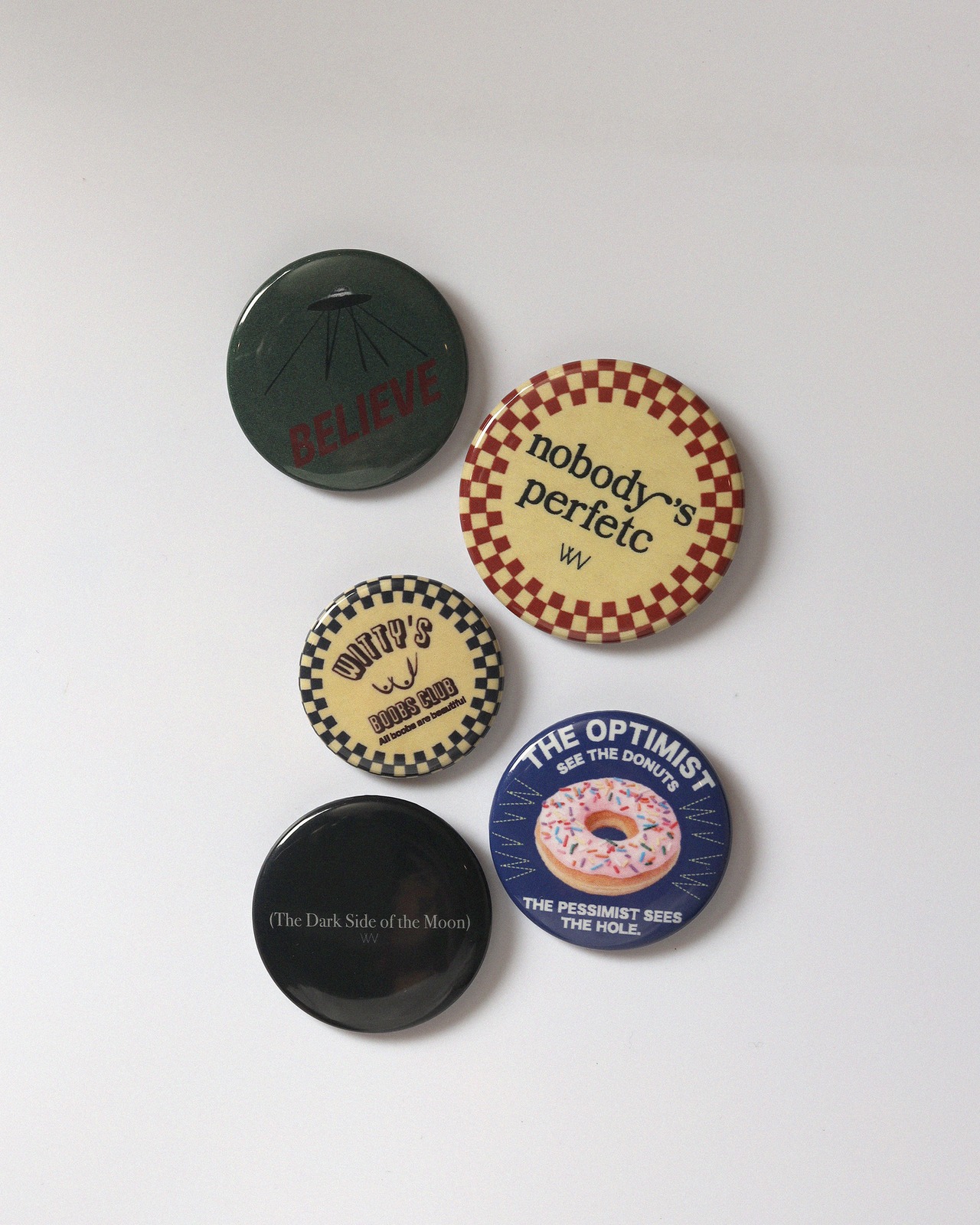 WV / Boobs Club - Original Pins