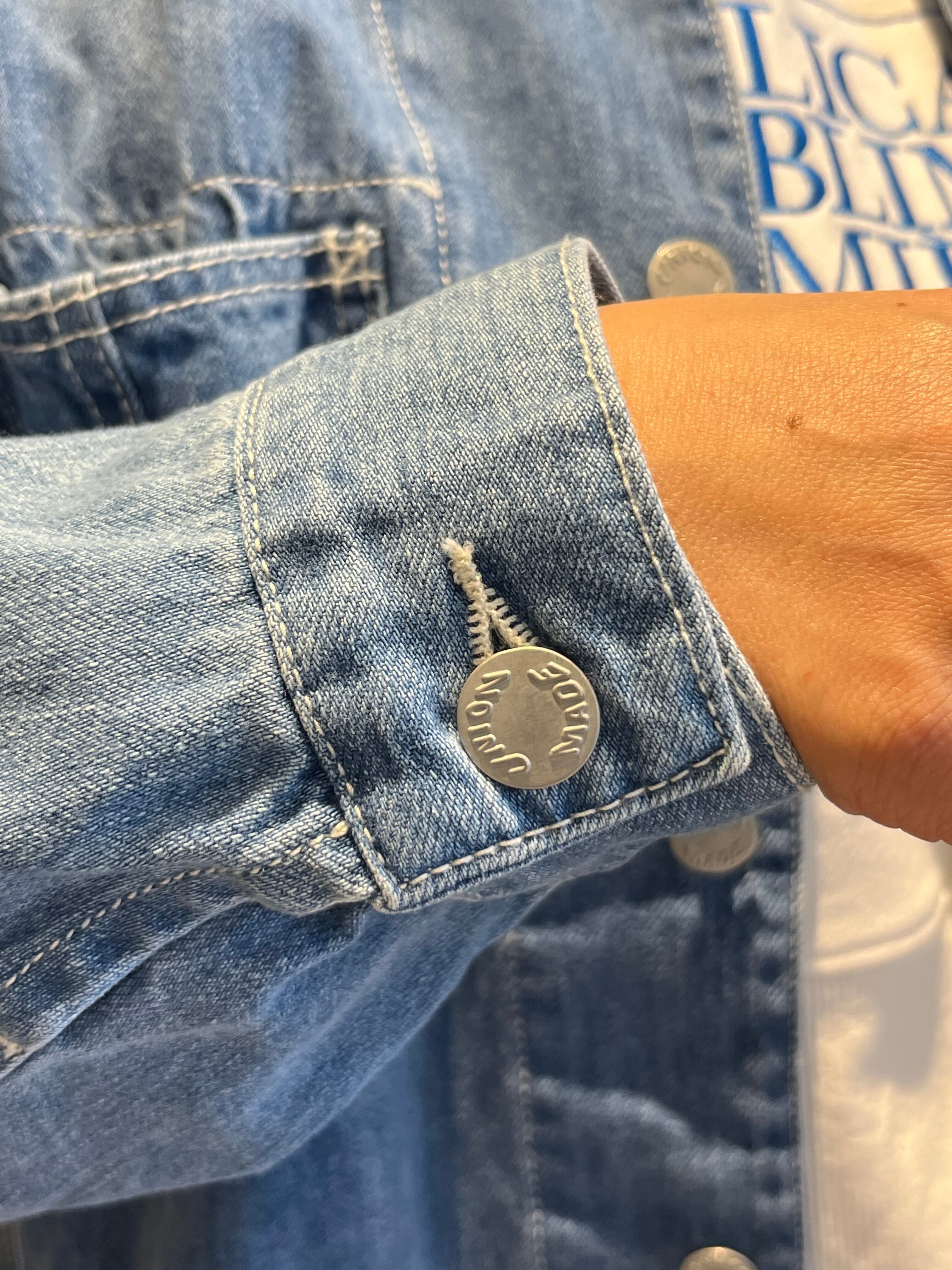 LE MÉLANGE/8513801/デニムカバーオール(ブルー) | QREEQ