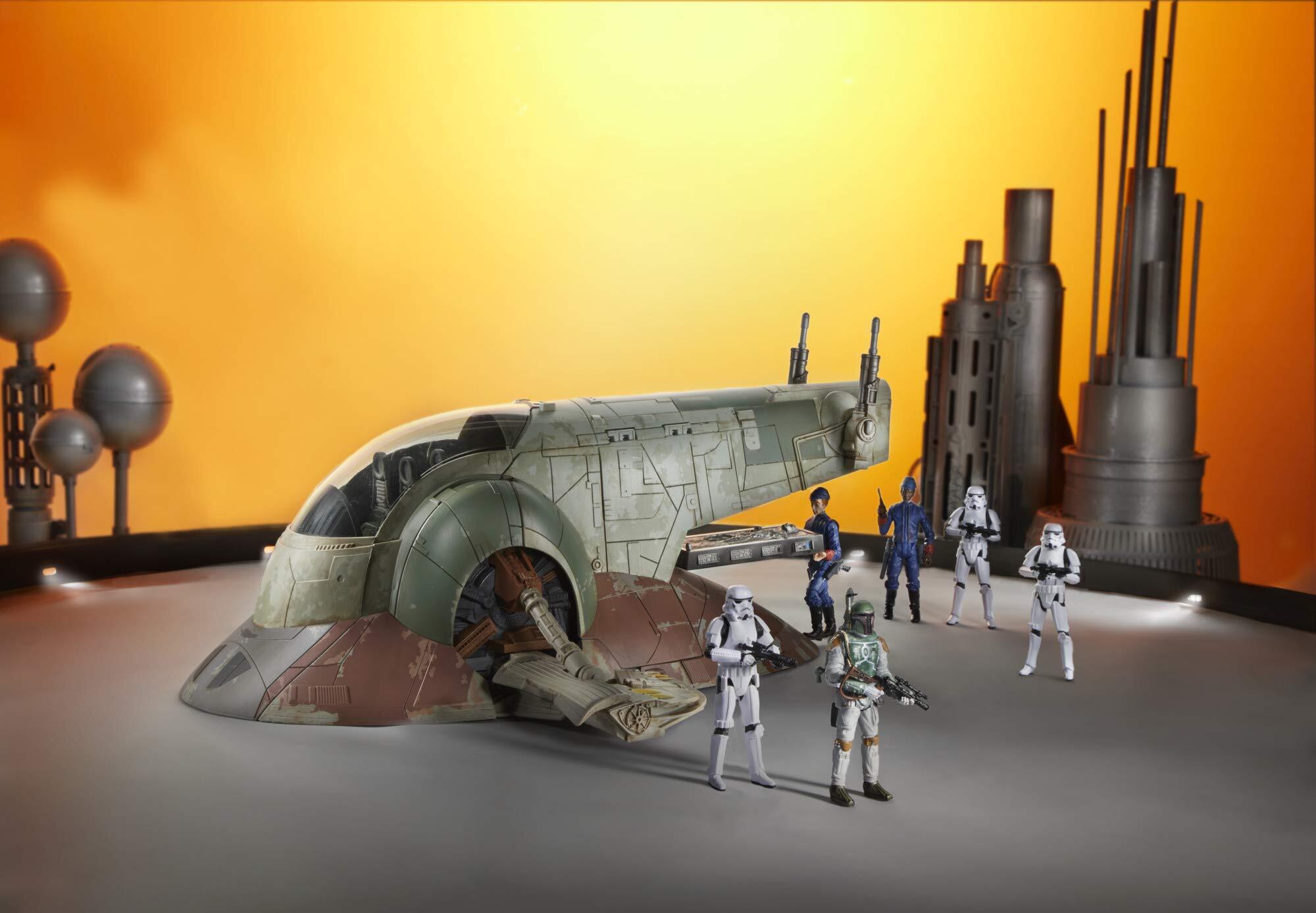 スター・ウォーズ ボバ・フェットの宇宙船 [ボバ・フェット
