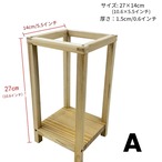 【木製 インテリア キャンドルスタンド】2個セット スタンドのみ キャンドル ろうそく２色 組み立て簡単 リビング 玄関 寝室 ウエディング イベント カフェ 北欧テイスト モダン シンプル