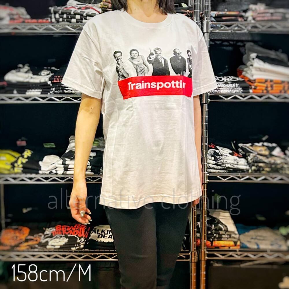 Trainspotting トレインスポッティング 映画 Tシャツ 白 ホワイト