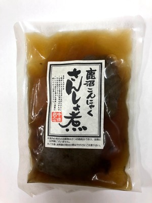 鹿沼こんにゃくさんしょ煮