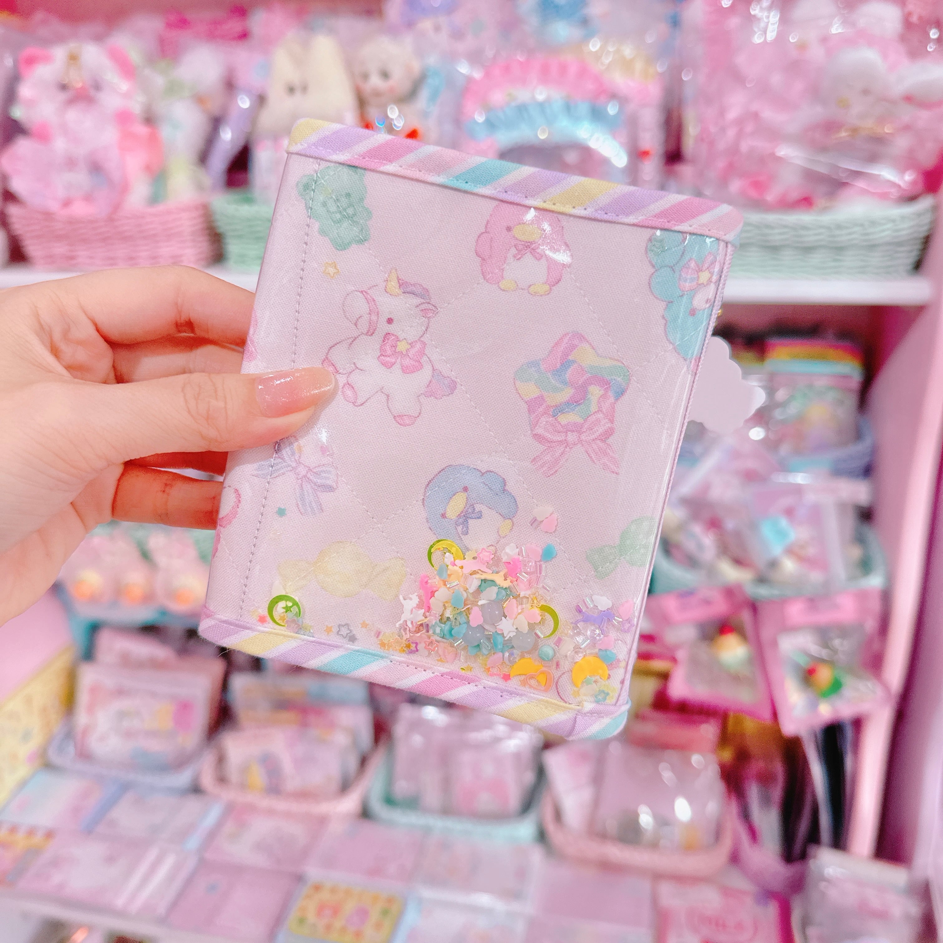 【D8】77-40シール帳バインダーM5（５穴）