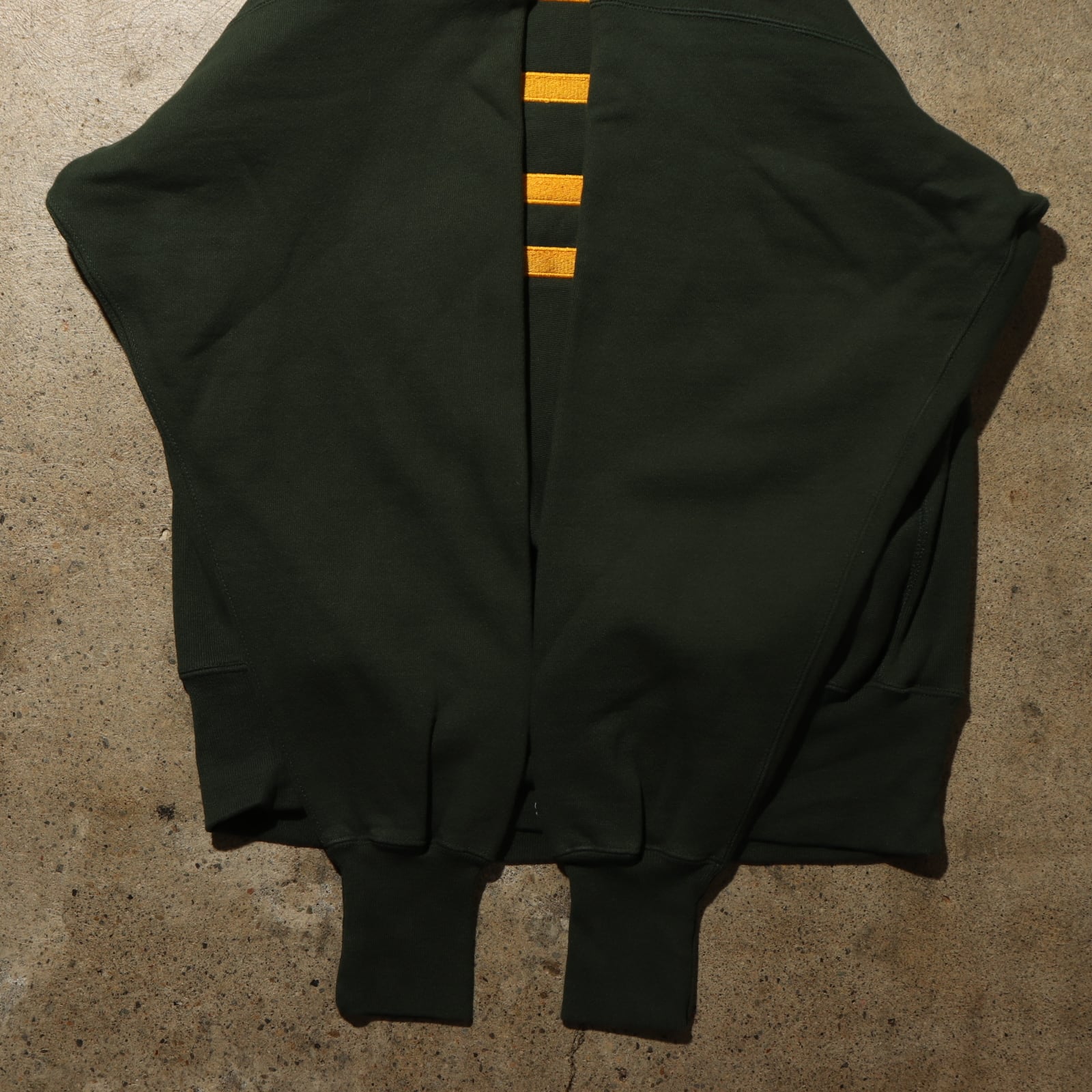 極美品 XL 90s 米国製 リバースウィーブ スウェット チャンピオン 緑