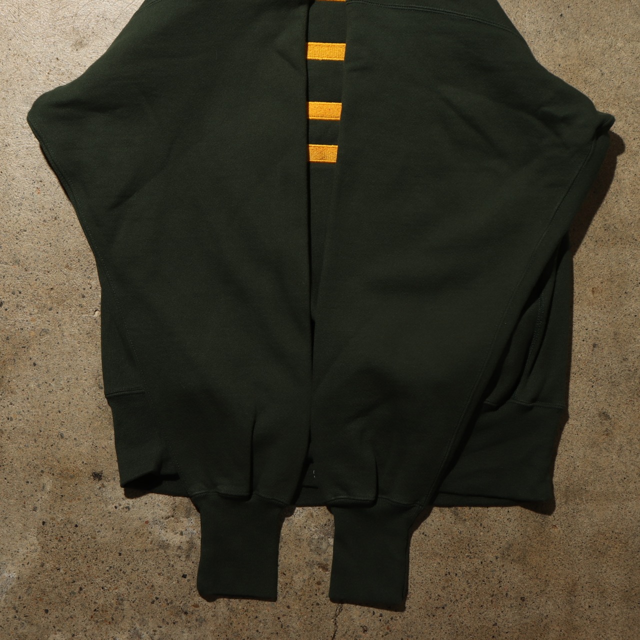 極美品 XL 90s 米国製 リバースウィーブ スウェット チャンピオン 緑 刺繍 Green Bay Packers グリーン・ベイ・パッカーズ reverse weave champion