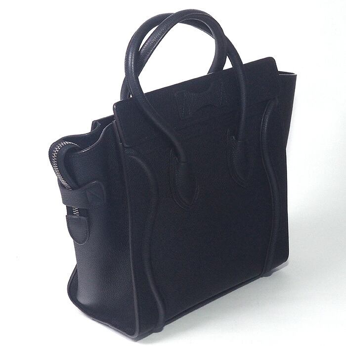 セリーヌ CELINE ラゲージ マイクロショッパー トートバッグ 【公式通販】