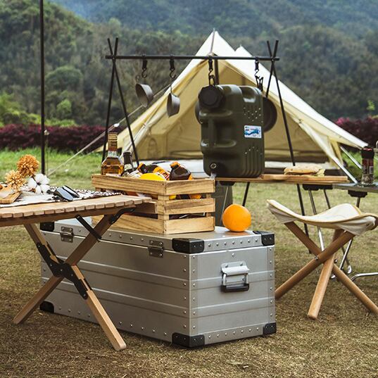 MOBI GARDEN アルミボックス（65L） | N.FACTORY