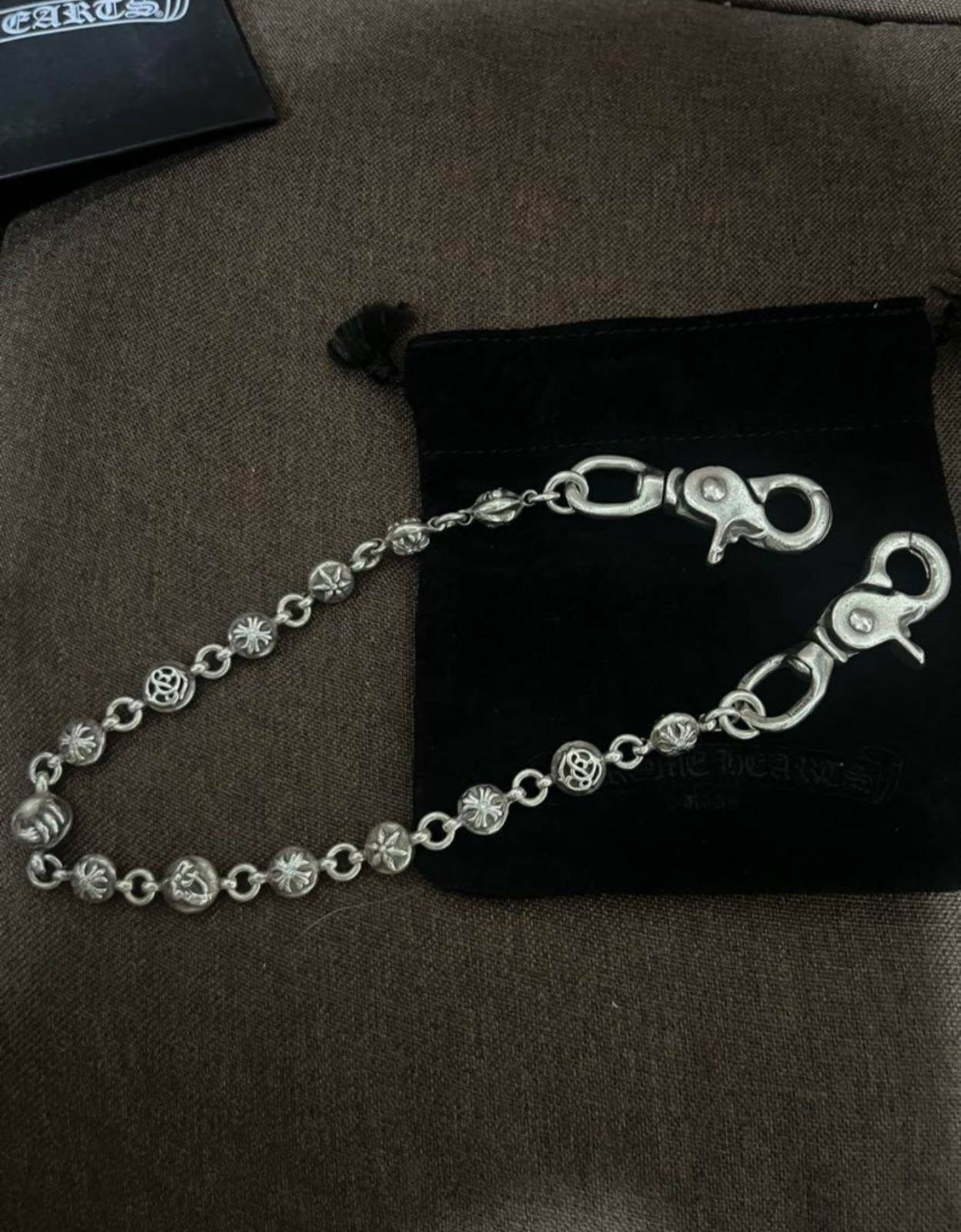 CHROME HEARTS クロムハーツ 2クリップ ショート マルチボール