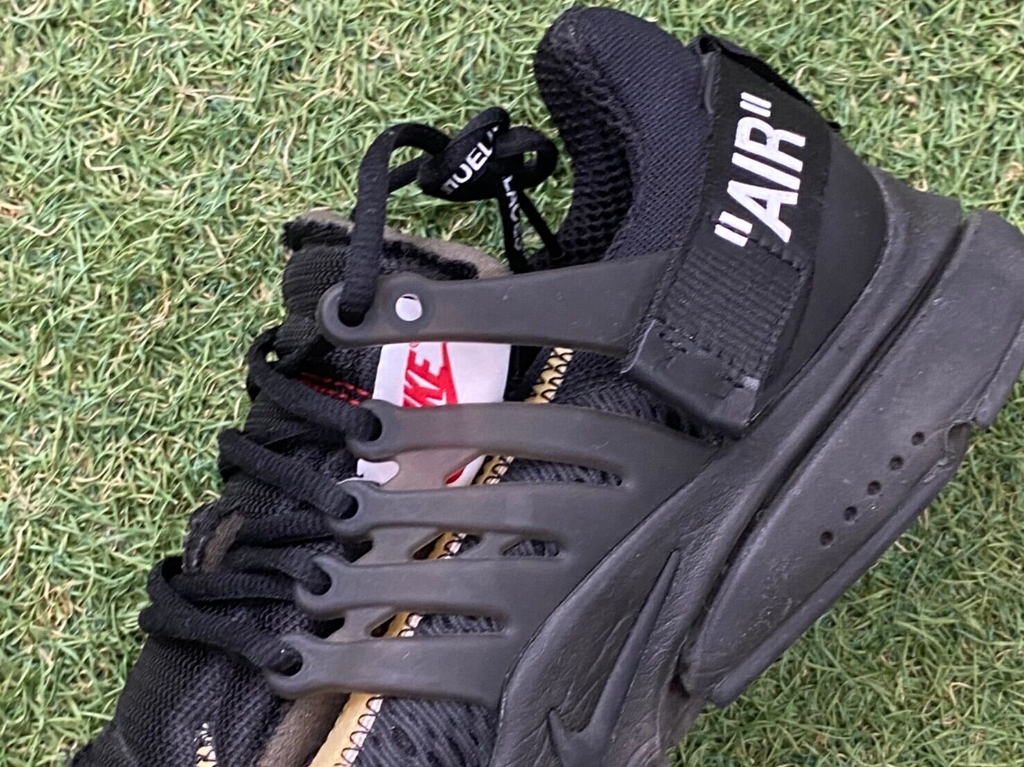 NIKE × OFF-WHITE THE 10 : AIR PRESTO BLACK AA3830-002 28㎝ 79920 