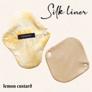 シルクライナーM/lemon custard