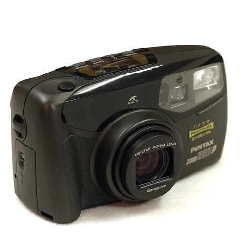 3857FC1 PENTAX Zoom 280-P ペンタックス コンパクト フィルムカメラ 中古 1992年発売